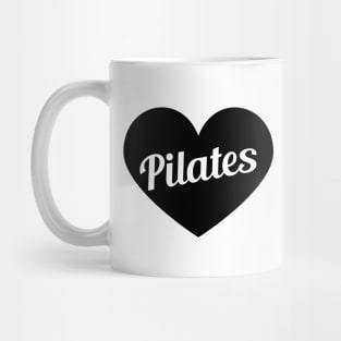 Pilates In My Heart - Pilates Lover - Heart Lover Mug